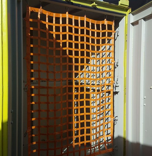 Webbing Container Net-Fall Protection Heavy Duty Cargo Container Safety Net