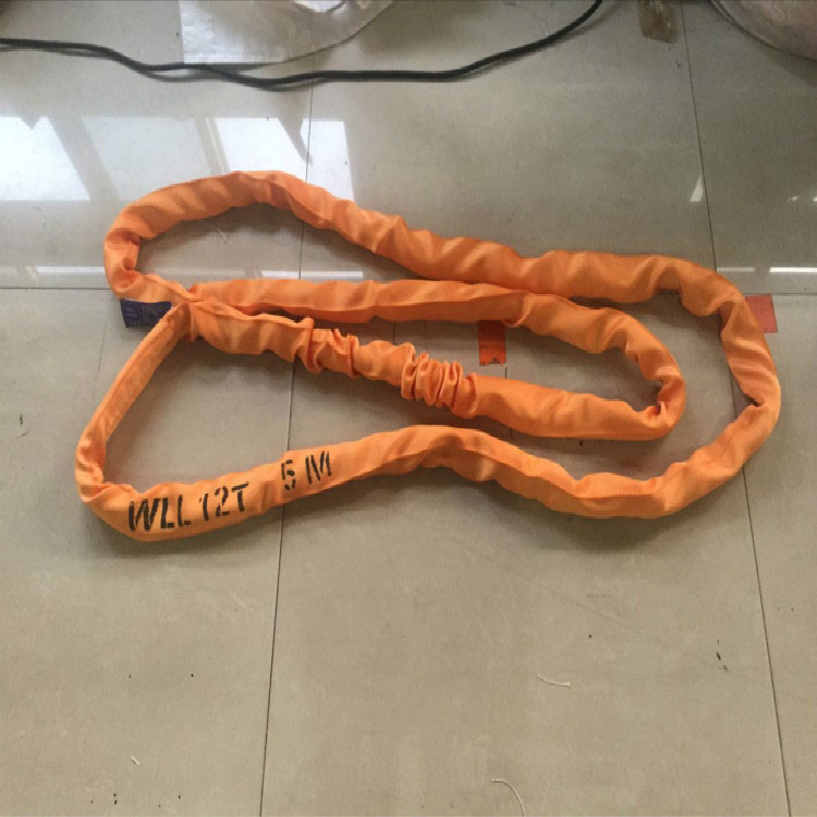 Rope Access Slings-Rope Access Round Sling-Synthetic Rope Sling