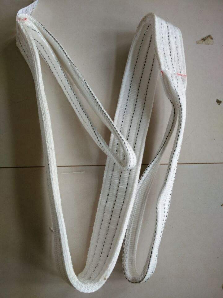 Polyester Flat Web Lifting Slings (Belt slings with reinforced eyes)