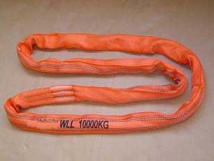 Endless Round Lifting Sling-Endless Polyester Round Lifting Sling