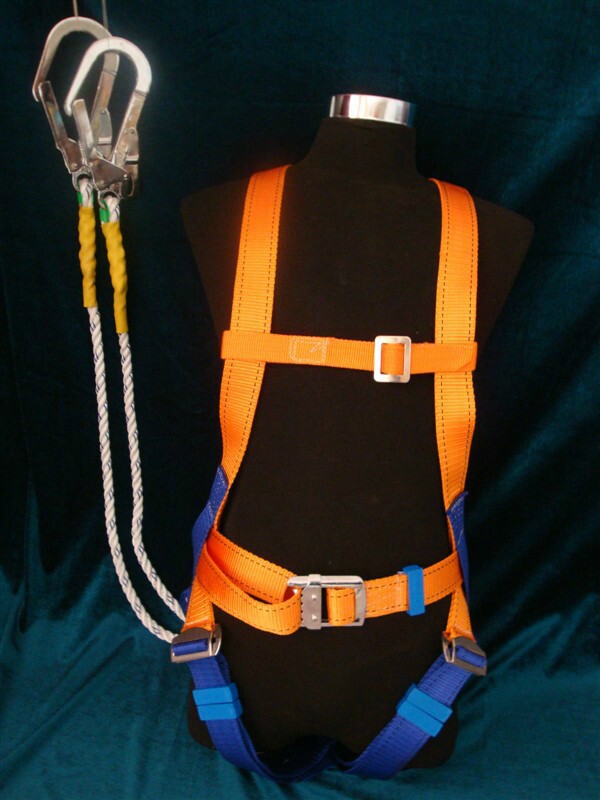 Full Body Safety Harnesses,Full Body Harnesses, full body safety harness with two lanyard