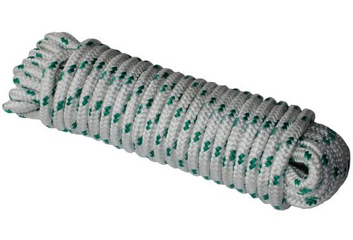 Round Braided Rope|16-strand braid polypropylene rope