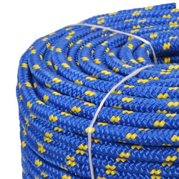 Double Braided Polyester Rope|16-strand double braid rope