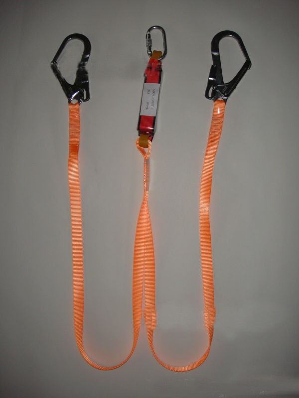 Fall Protection Rope Lanyard-Fall Arrest Safety Lanyard