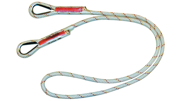 Safety rope lanyard|Rope fixed lanyard|single tail rope lanyard use for fall protection