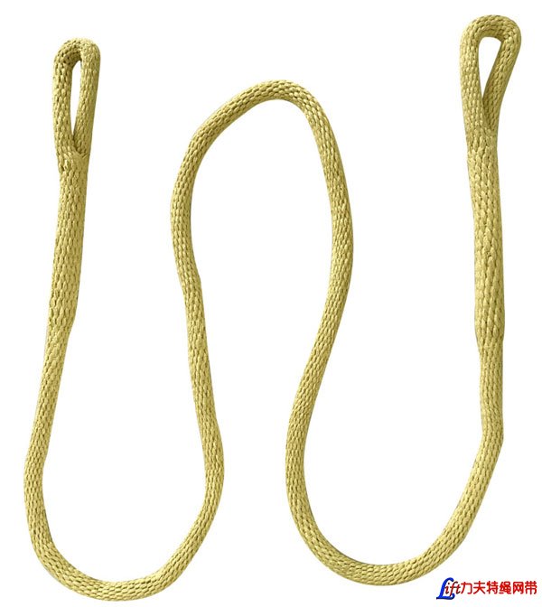 high strength high temperature resistant kevlar rope sling