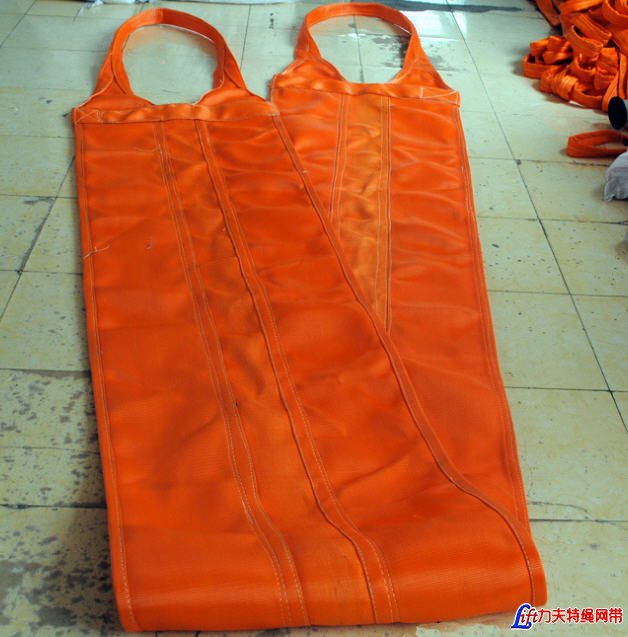 Polyester Wide body Webbing Lifting Sling-Cargo lifting Belt Strap