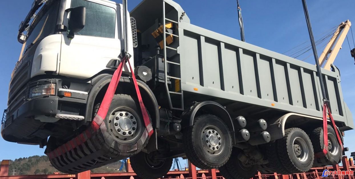 Truck Loading Wheel Net-vehicle Lifting sling net