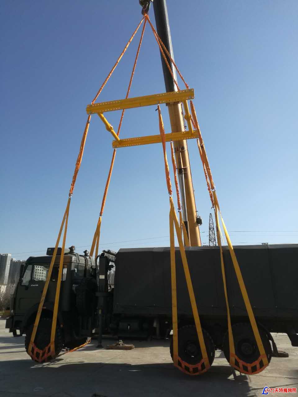 Vehicle Lifting Systems-vehicle lifting equipment-vehicle lifting net sling