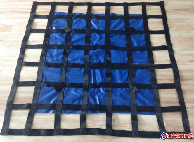 Flat Webbing Truck Bed Cargo Net-Heavy Duty Nylon Cargo net Net