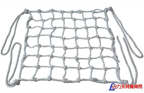 Knotted rope Lifting Net-Polypropylen/polyester Rope Cargo Net