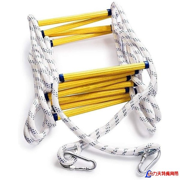 Emergency Rope Ladder-Fire Escape Ladder Anti-skid Rescue Rope