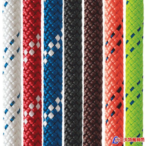 Dynamic climbing rope