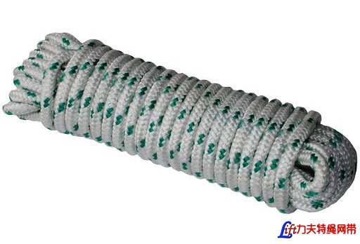 Round Braided Rope-16-strand braid polypropylene rope