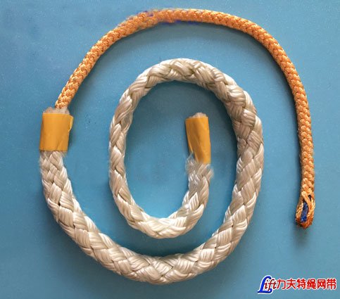 Paper Carrier Rope With inner Core-Polyamide Fibre Braided Paper Carrier Rope with inner Core