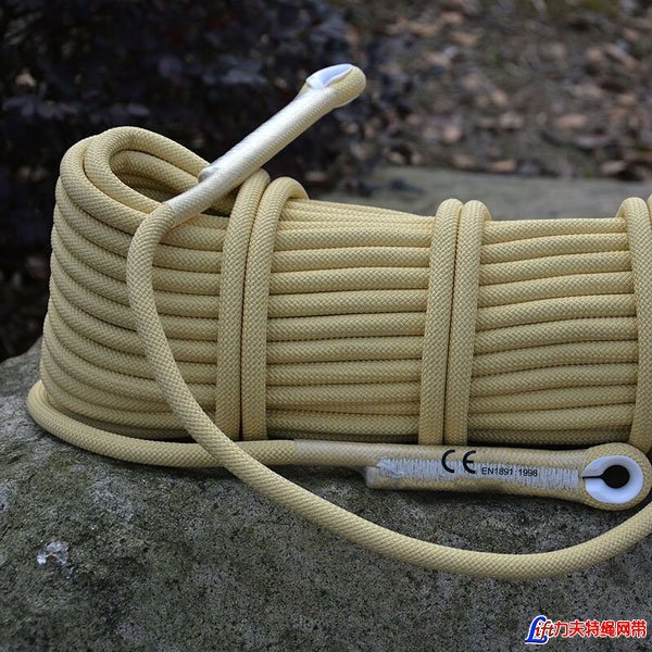 8mm Kevlar static rope-high temperature flame retardant escape safety rope