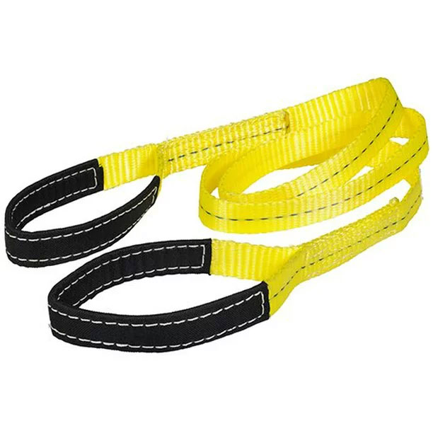 Polyester Flat Web Lifting Slings (Belt slings with reinforced eyes)