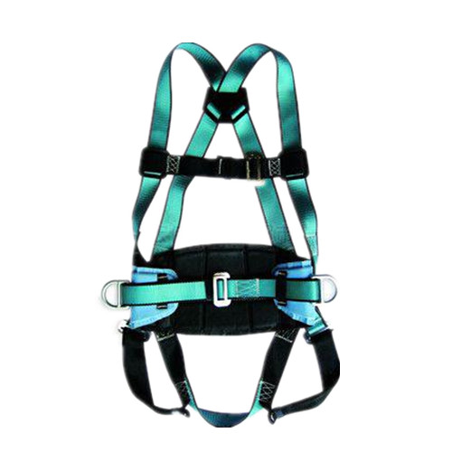 Rock Climbing Half Body Fall Protection Safety Harness Belt