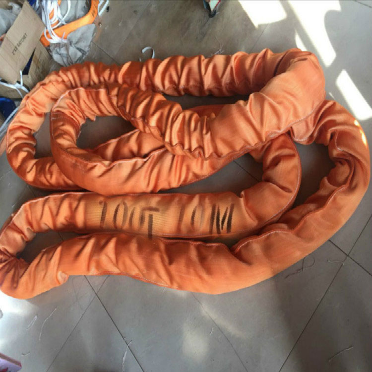 WLL 100T Polyester Round Slings