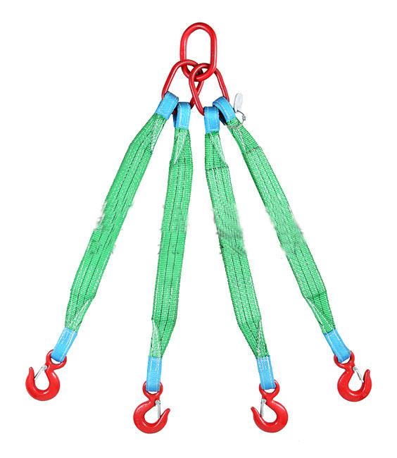 1-2-3-4-leg Bridle Multi Leg Round/Webbing Lifting Sling