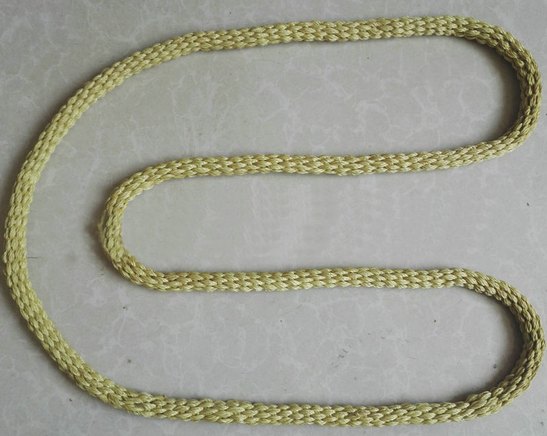 high strength high temperature resistant kevlar rope sling