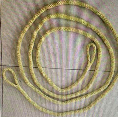 Aramid Flat Kevlar Rope