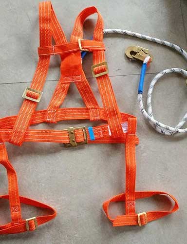 Safety Harness Single Leg Lanyards