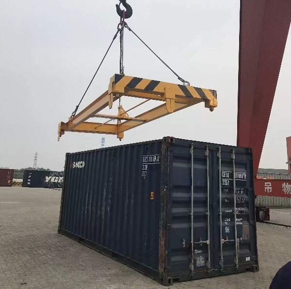 Container Lifting Spreader Beam