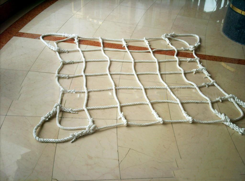 Knotted rope Lifting Net