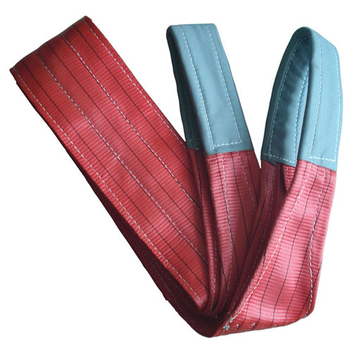 5 Ton Flat Polyester Woven Webbing Lifting Sling Belt