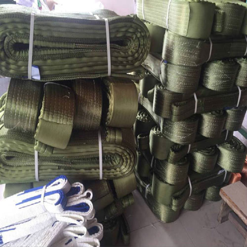 军绿色重型牵引带