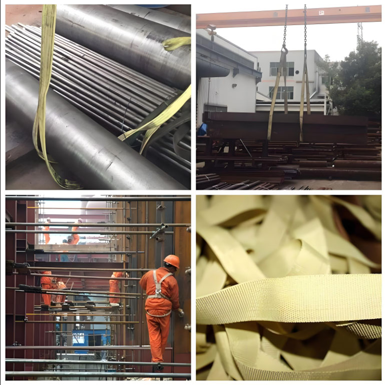 芳纶凯夫拉揽绳消防安全轻型绳耐高温阻燃防火绳编织绳