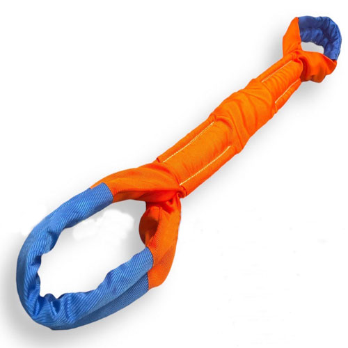 双眼穿芯圆套吊带 双眼穿芯圆套吊带