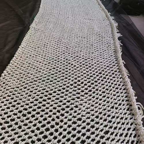 双抗尼龙绳挡矸网