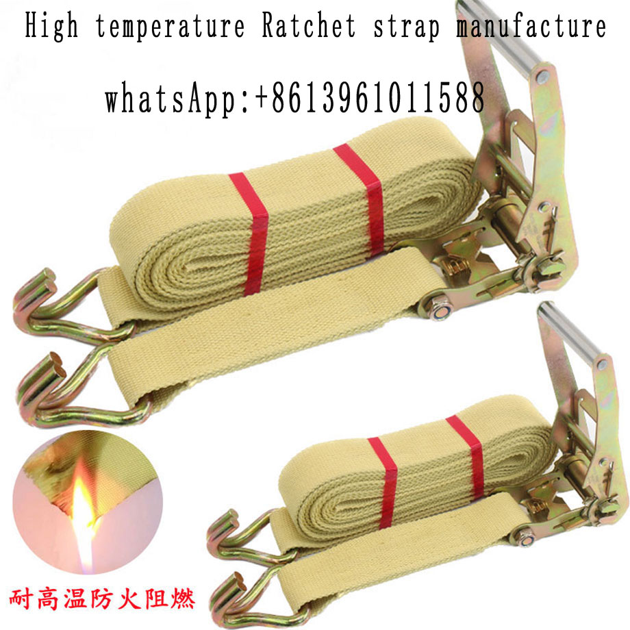 Aramid lashing belt