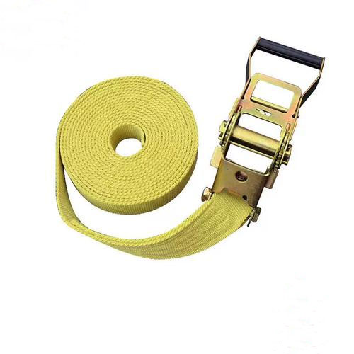 Aramid lashing belt