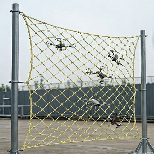 Anti Falling Stone Safety Drone Net for Protecting Anti Falling Stone Safety Drone Net for Protecting