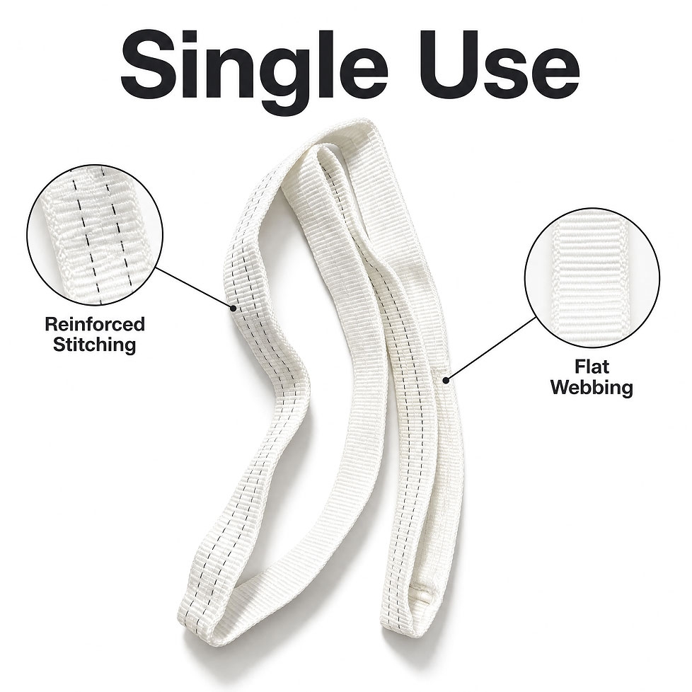 Single Use Lifting Sling