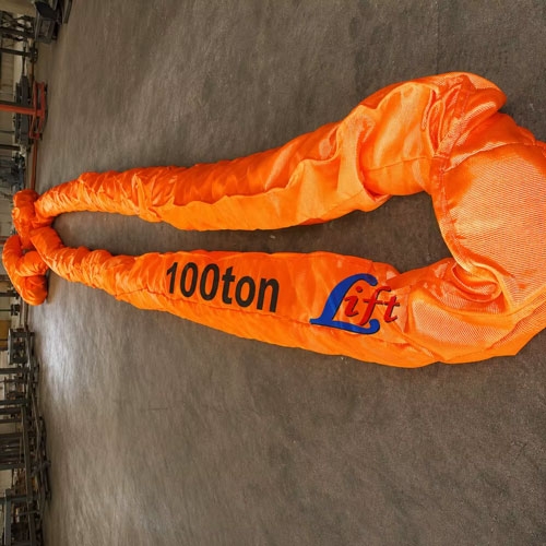 WLL 150T Polyester Round Slings