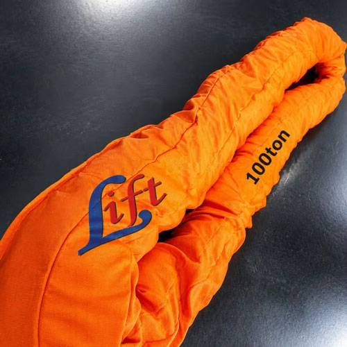 WLL 100T Polyester Round Slings