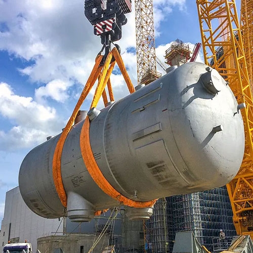 WLL 100T Polyester Round Slings WLL 100T Polyester Round Slings