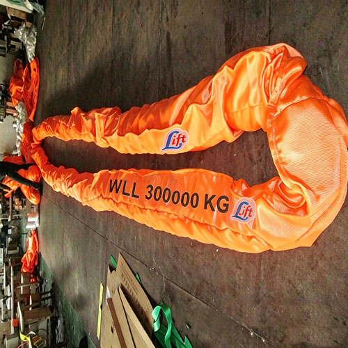 WLL 800T Polyester Round Slings WLL 800T Polyester Round Slings