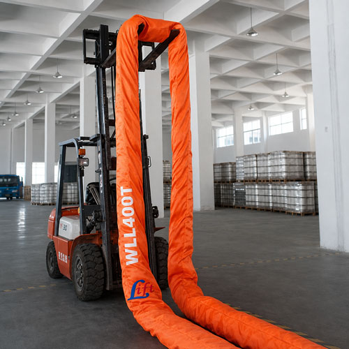 WLL 800T Polyester Round Slings WLL 800T Polyester Round Slings