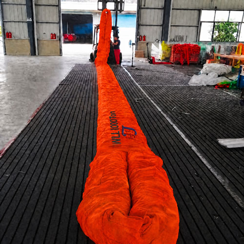  WLL 1000T Polyester Round Slings – 1000000KG Soft Lifting Slings – 1000Ton Heavy Duty Crane Lifting
