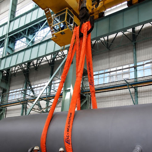 WLL 150T Polyester Round Slings