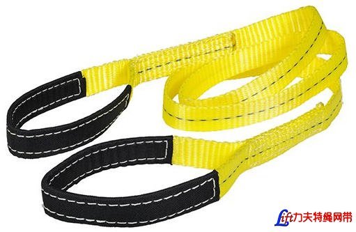 Polyester Eye & Eye 1 Ply Flat Loop Lift Sling